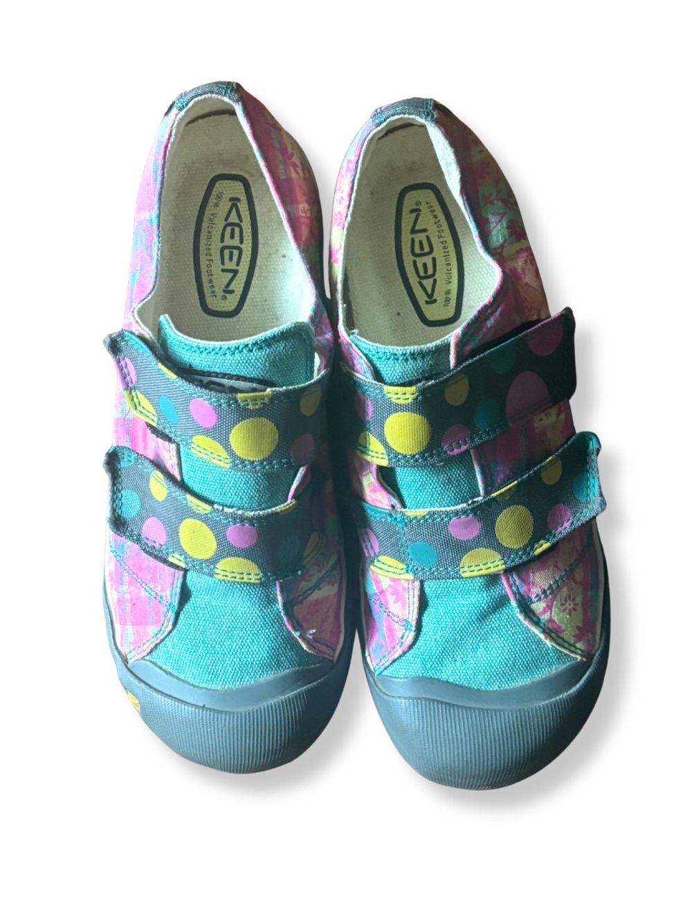 KEEN Sienna Mary Jane Shoes US 9 EU 39.5 Floral Canvas Comfort Walking - Picture 3 of 9